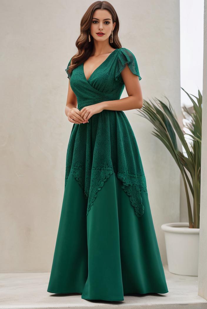 plus size floor length formal evening gowns for weddings 136935