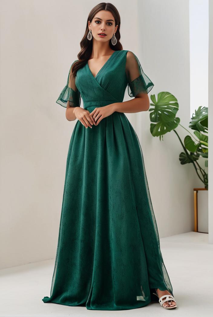 plus size floor length formal evening gowns for weddings 136936