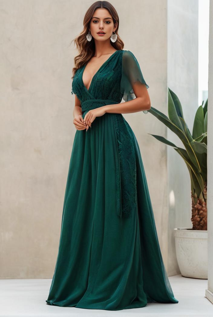 plus size floor length formal evening gowns for weddings 136937