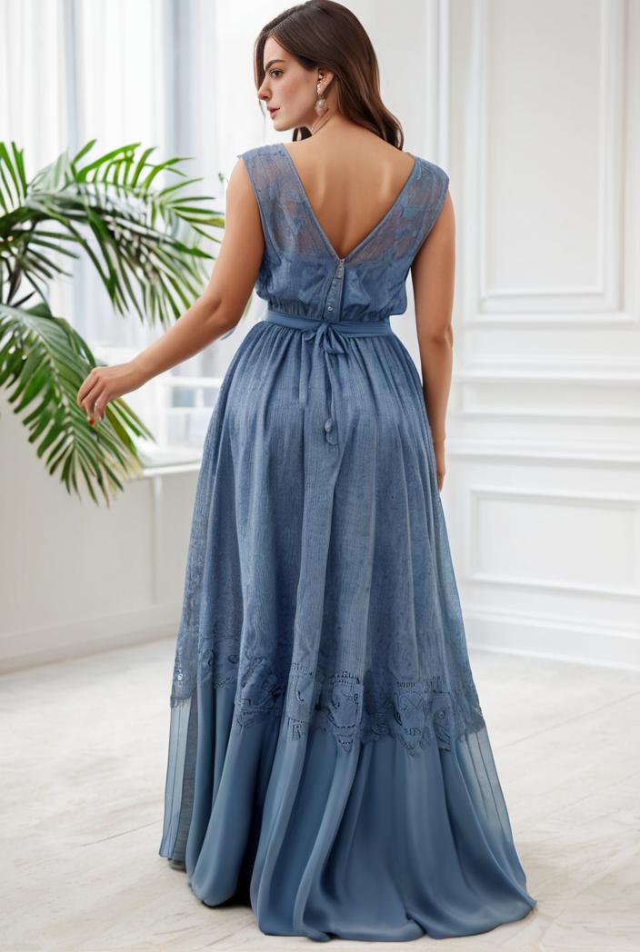 plus size floor length formal evening gowns for weddings 136949