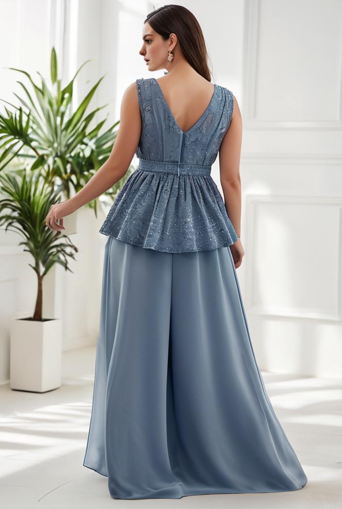 plus size floor length formal evening gowns for weddings 136954