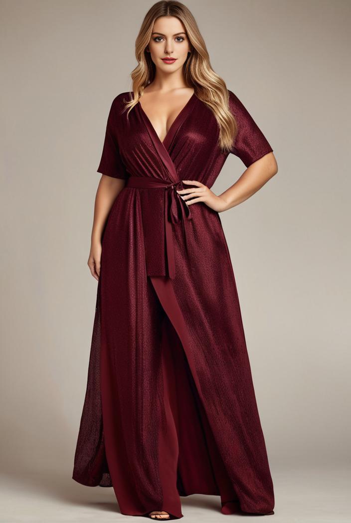 plus size floor length formal evening gowns for weddings 136957