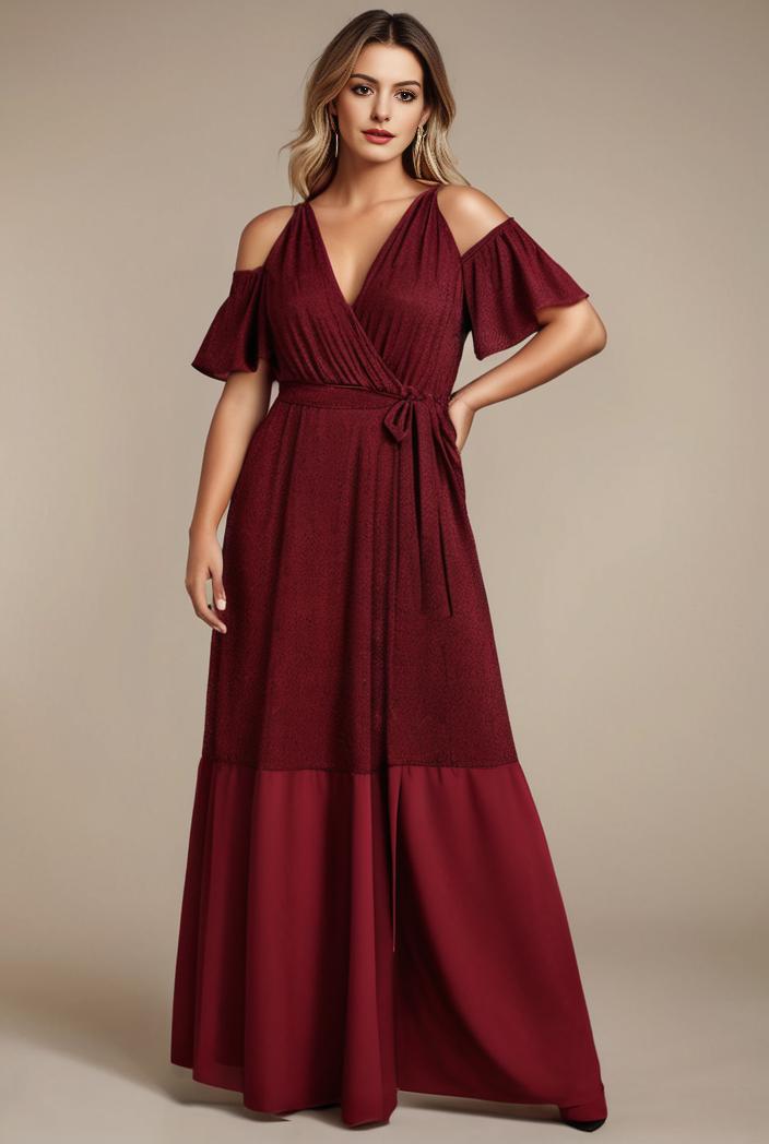 plus size floor length formal evening gowns for weddings 136962