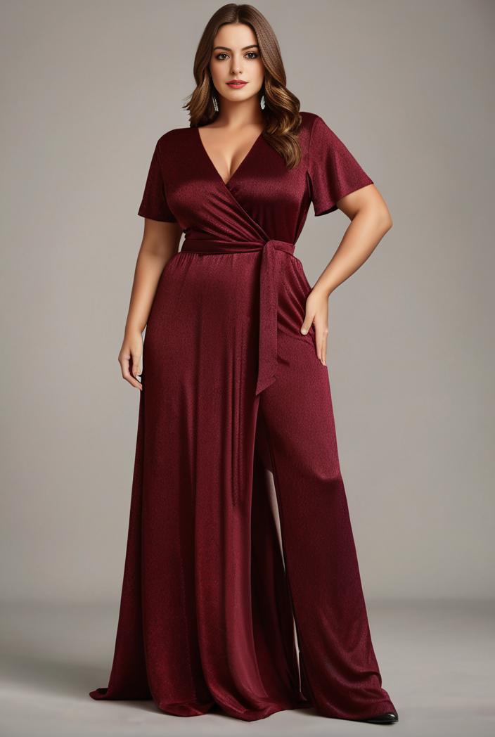 plus size floor length formal evening gowns for weddings 136963