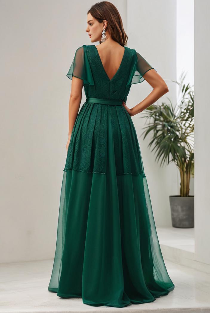 plus size floor length formal evening gowns for weddings 136966