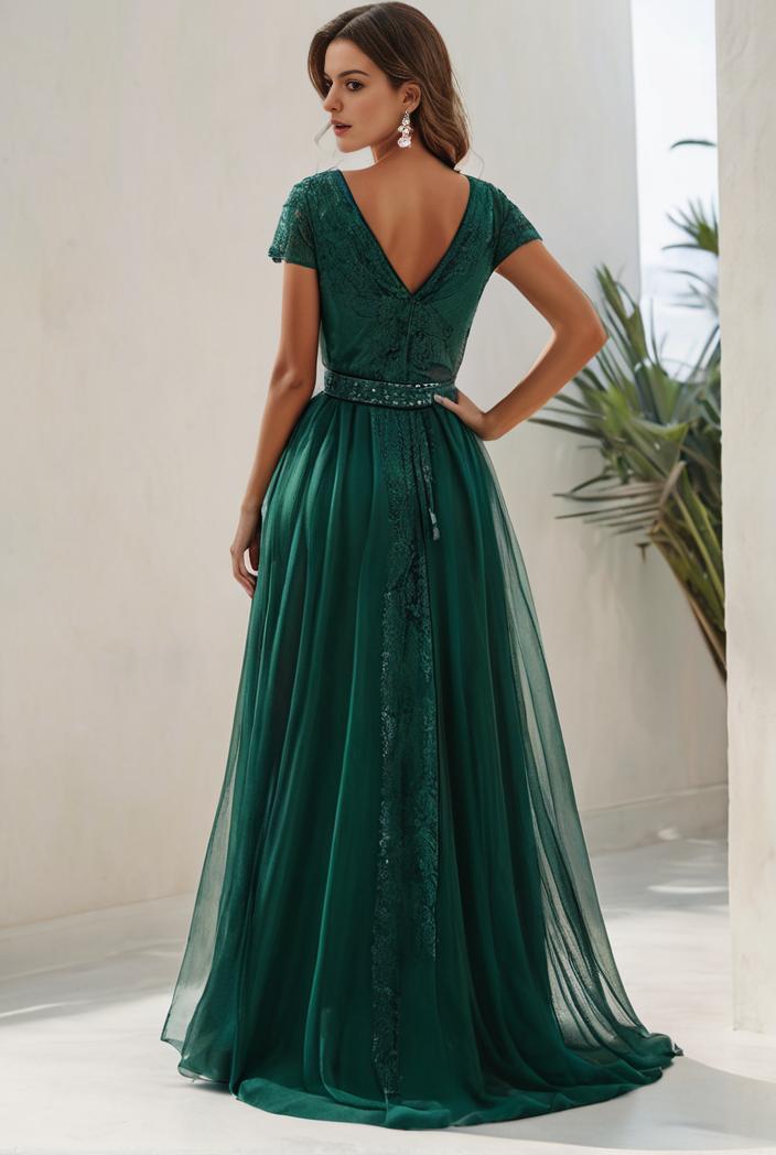 plus size floor length formal evening gowns for weddings 136968