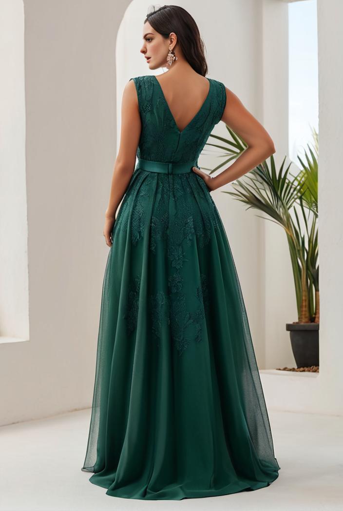 plus size floor length formal evening gowns for weddings 136970