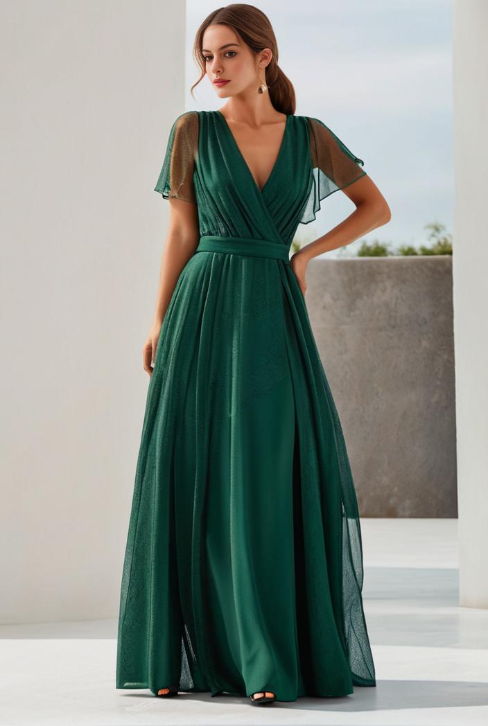plus size floor length formal evening gowns for weddings 136971