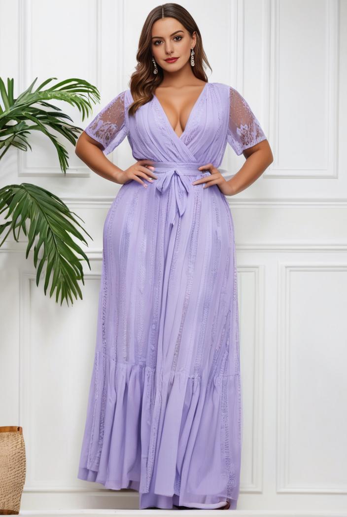 plus size floor length formal evening gowns for weddings 136981