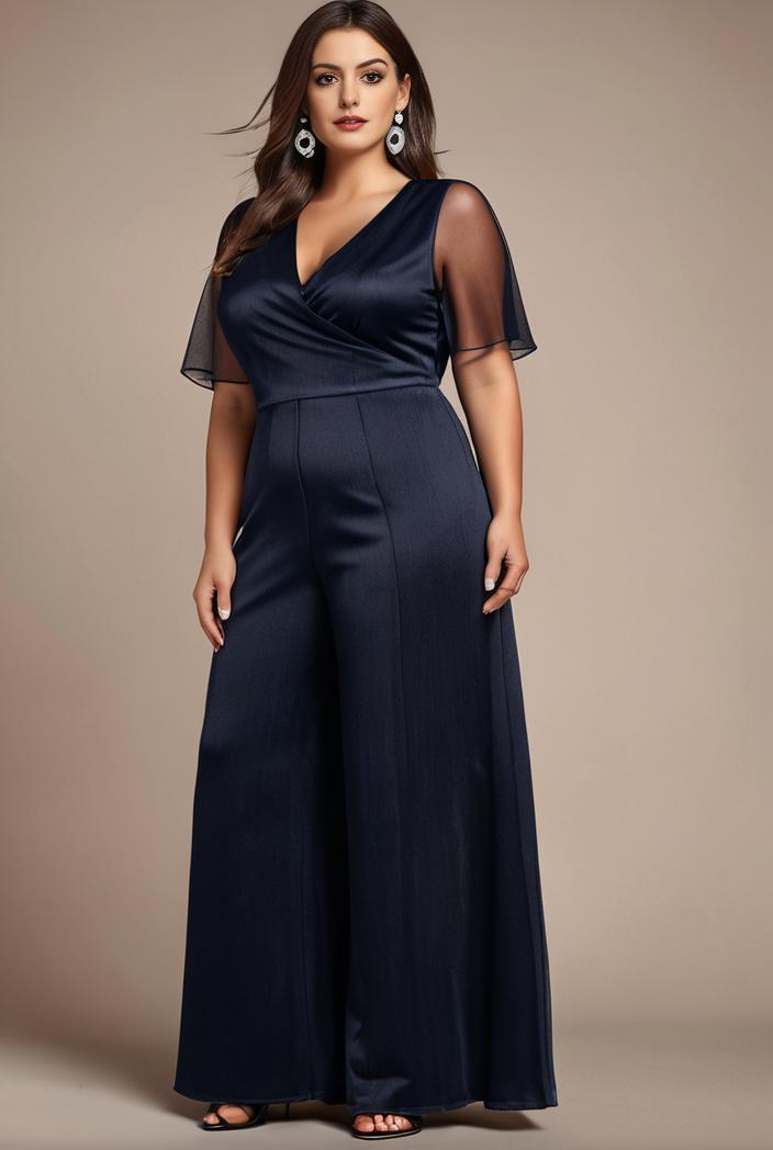 plus size floor length formal evening gowns for weddings 136989