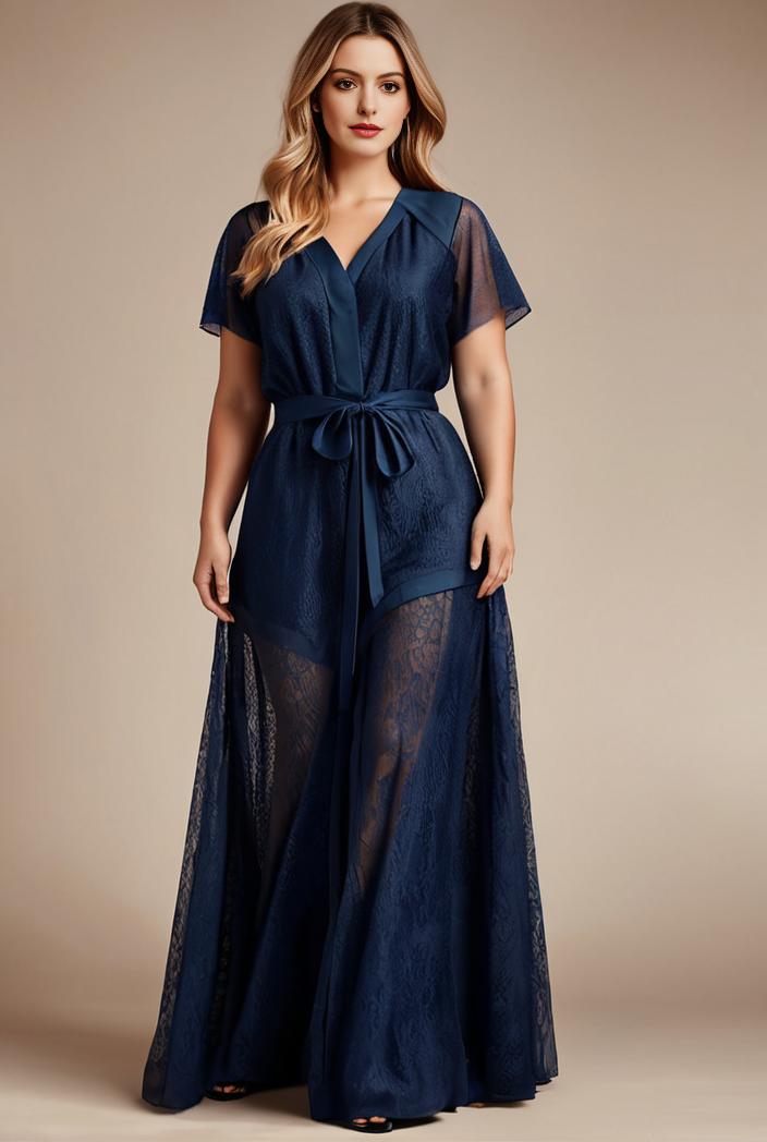 plus size floor length formal evening gowns for weddings 136987