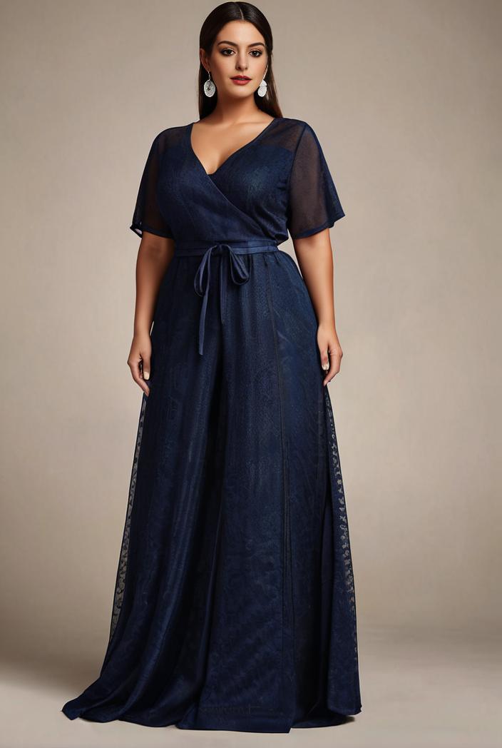 plus size floor length formal evening gowns for weddings 136992