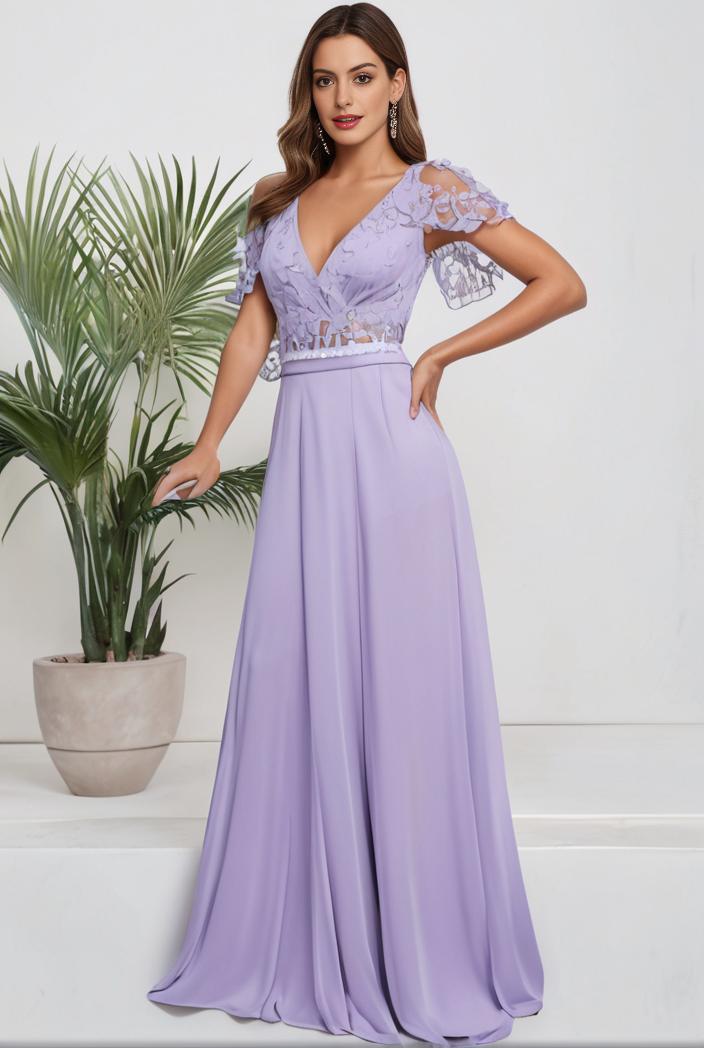 plus size floor length formal evening gowns for weddings 136996