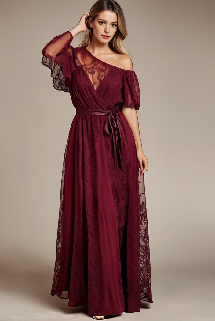 plus size floor length formal evening gowns for weddings 137013