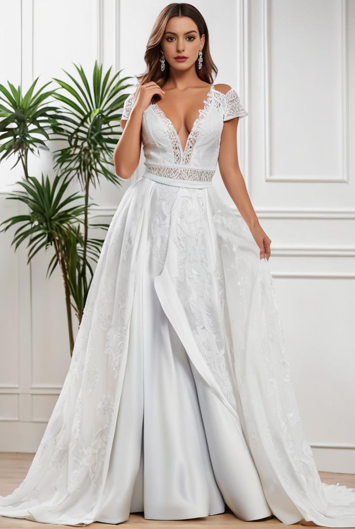 plus size floor length formal evening gowns for weddings 137021