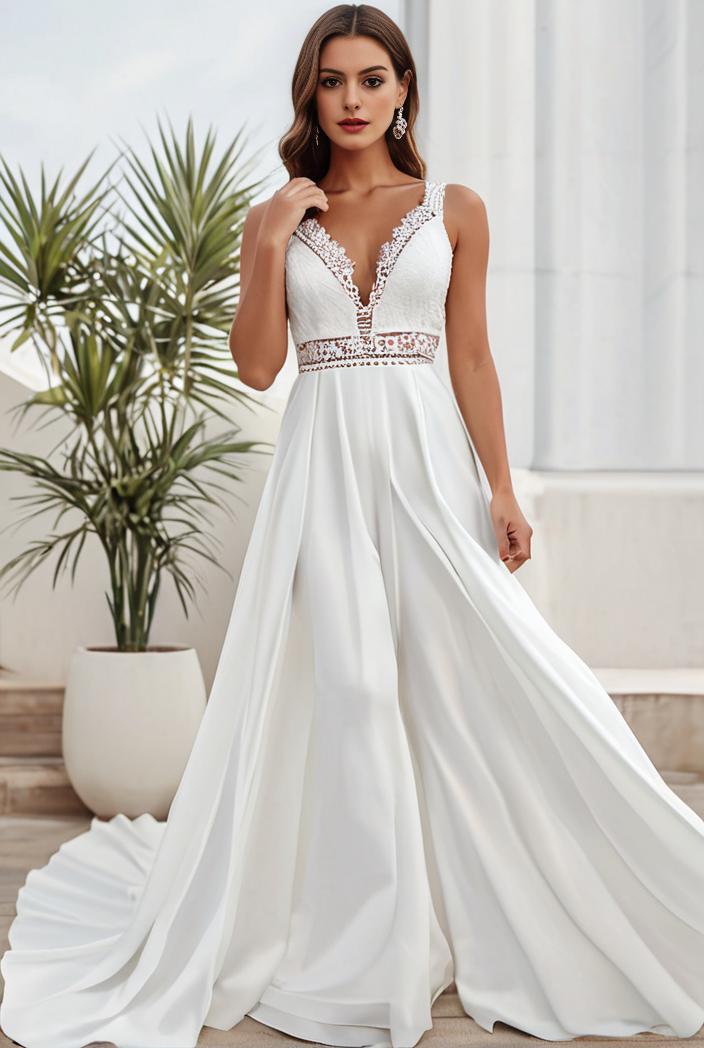 plus size floor length formal evening gowns for weddings 137024