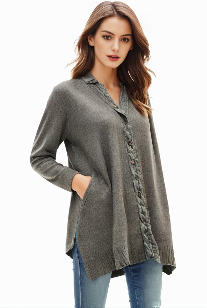 plus size halloween cardigan women s plus cartoon pumpkin skull print long sleeve open front sweater cardigan 137375