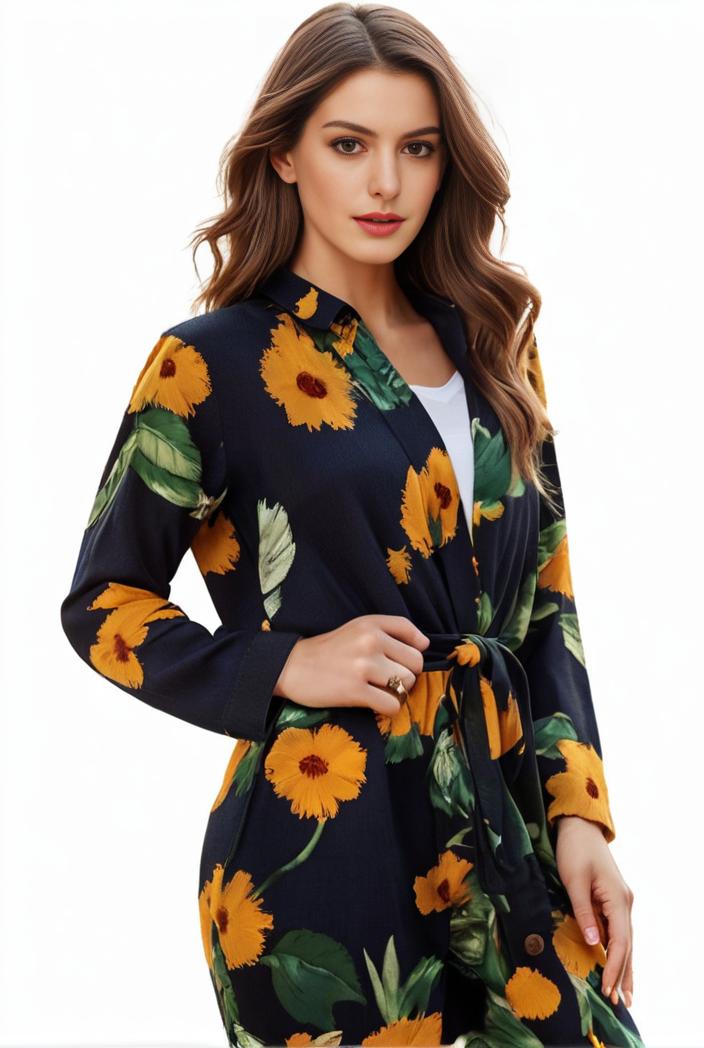 plus size halloween coat women s pus allover cat pumpkin print long sleeve open front medium stretch cardigan overcoat 137379