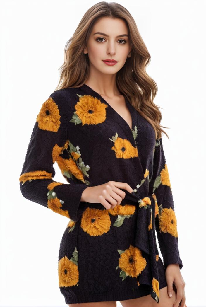 plus size halloween coat women s pus allover cat pumpkin print long sleeve open front medium stretch cardigan overcoat 137381