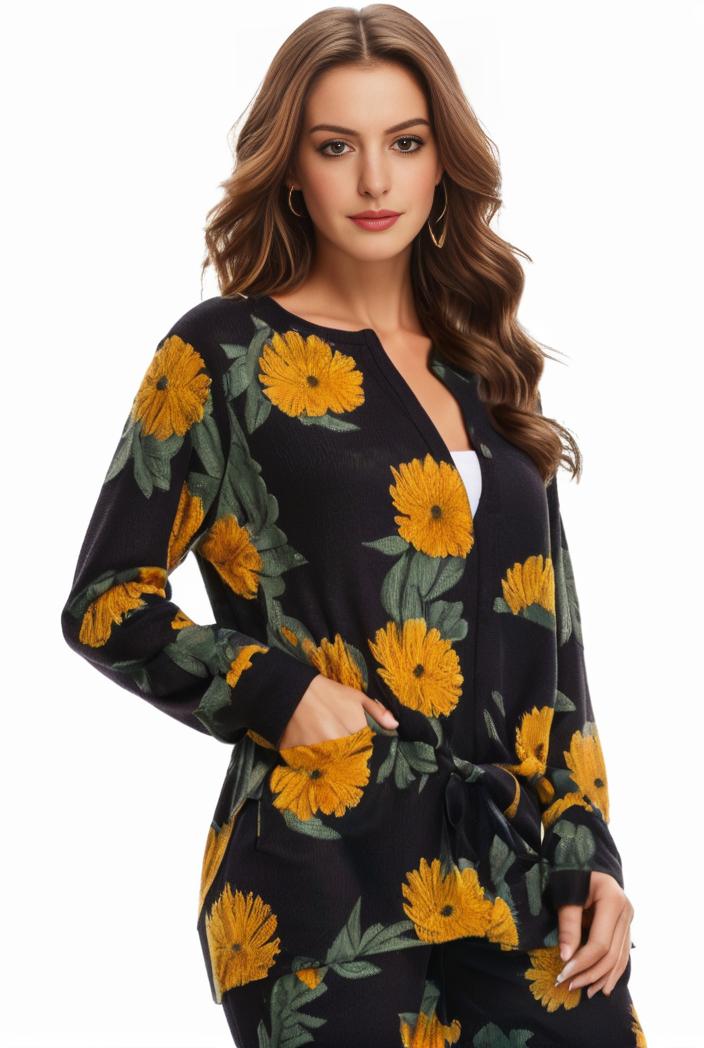 plus size halloween coat women s pus allover cat pumpkin print long sleeve open front medium stretch cardigan overcoat 137385