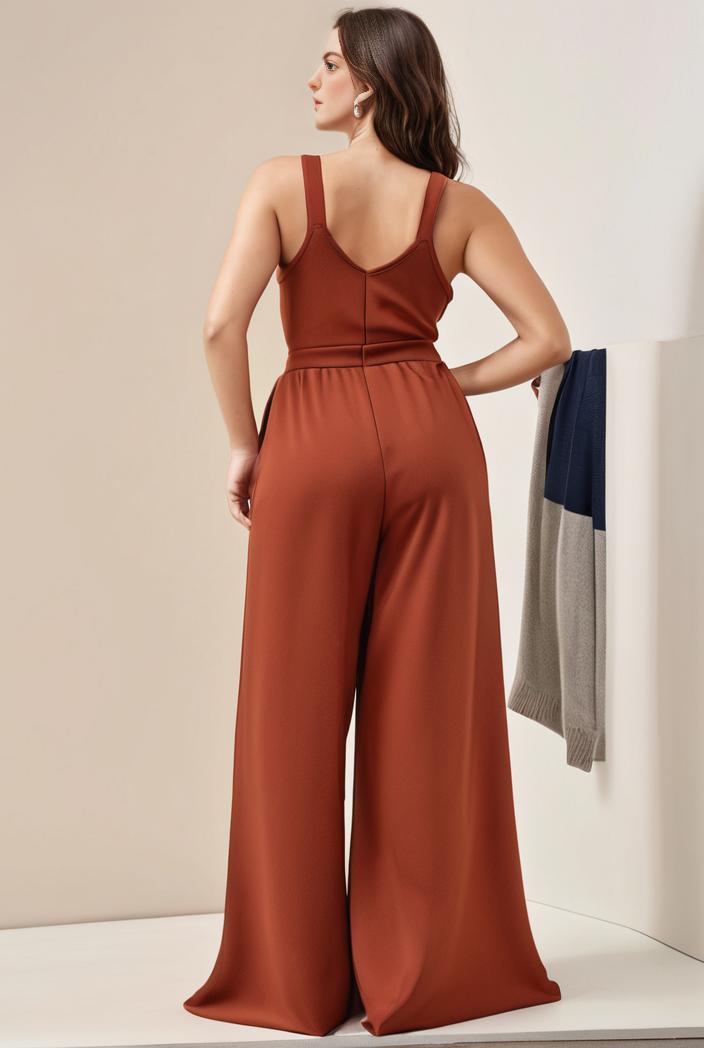 plus size shiny v neck side slit formal evening dress 138922