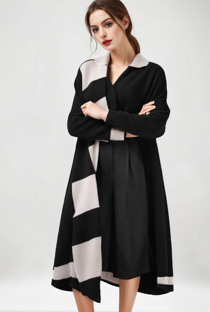 size curve dresses plus size loose elegant floral pattern stitching midi dress 142646