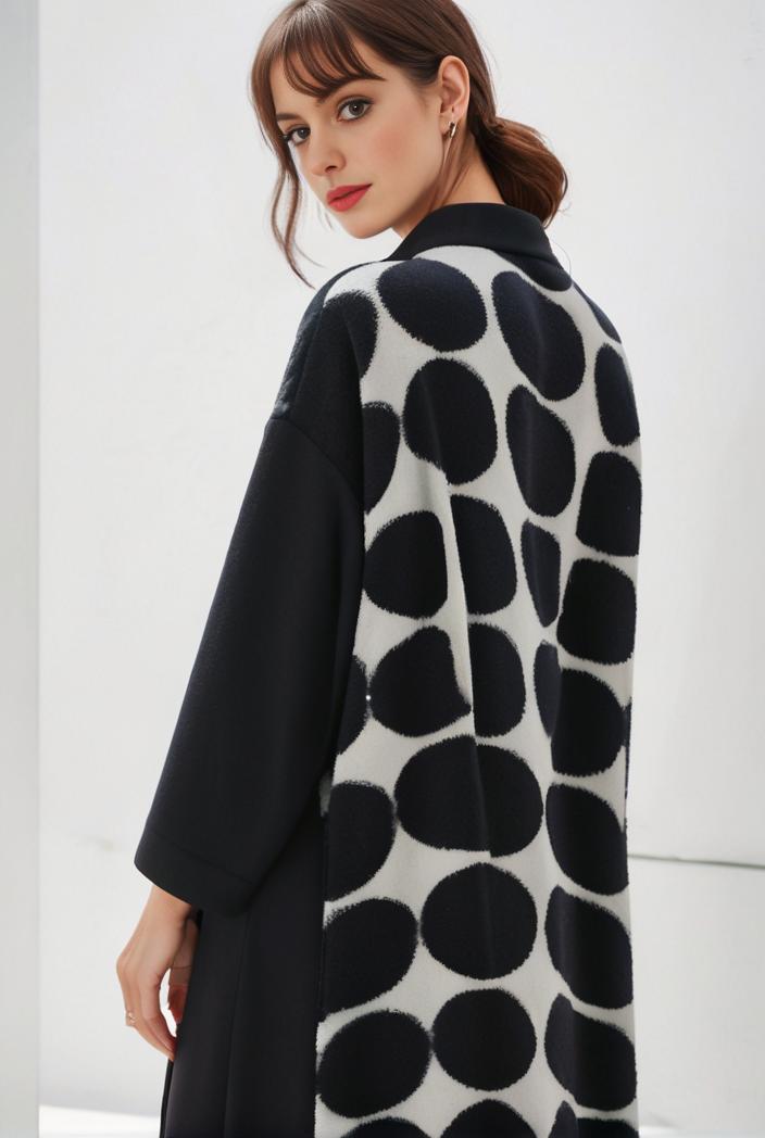 size curve dresses plus size loose elegant floral pattern stitching midi dress 142706