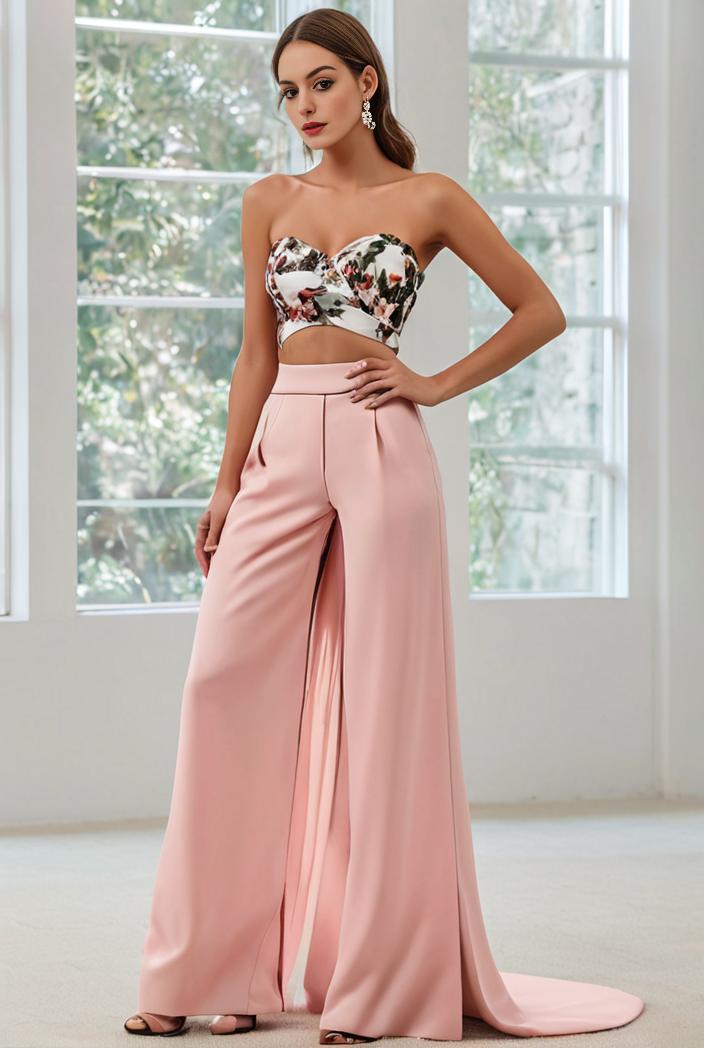 convertible chiffon lace open back spaghetti straps bridesmaid dress 147738
