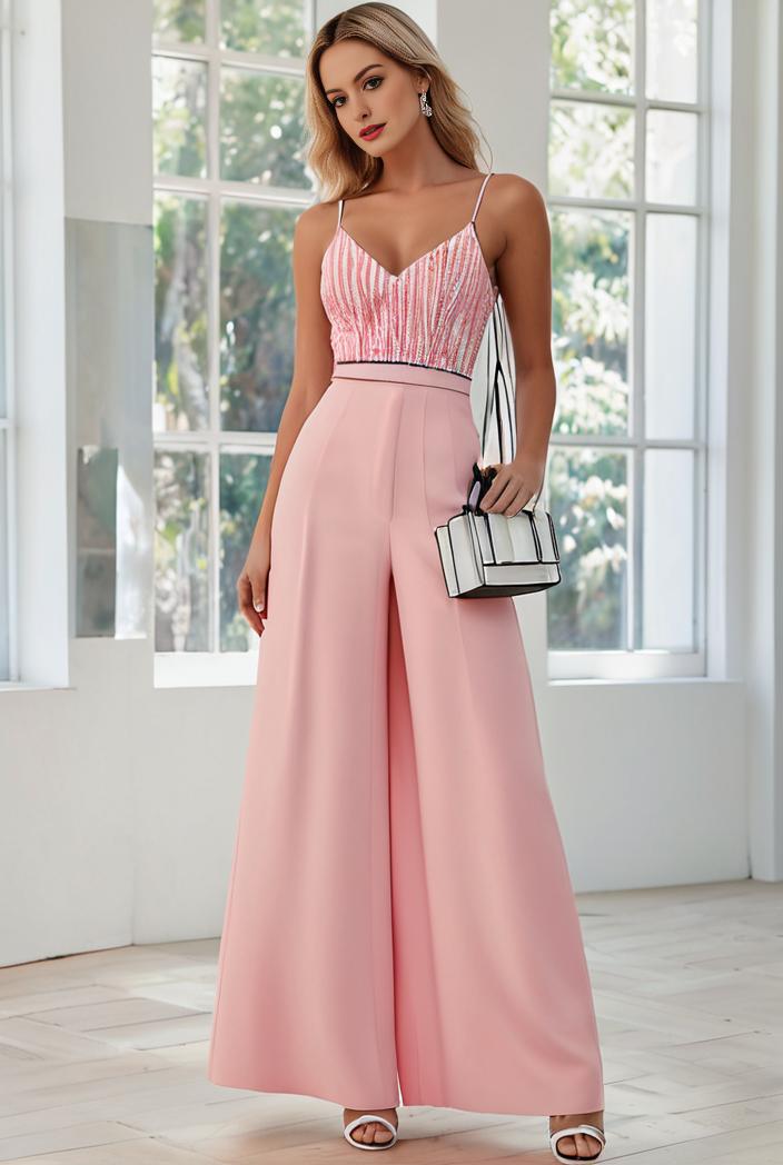 convertible chiffon lace open back spaghetti straps bridesmaid dress 147744