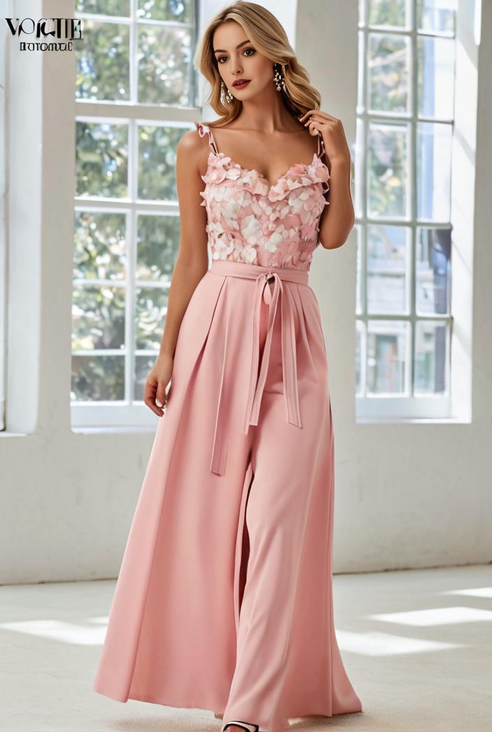 convertible chiffon lace open back spaghetti straps bridesmaid dress 147754