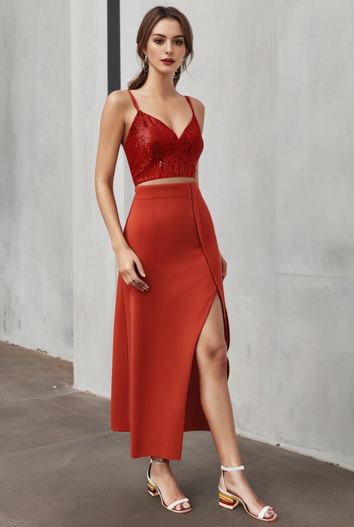 deep v neck lace chiffon bridesmaid dress with asymmetrical hem 148216