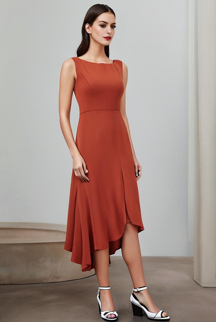 deep v neck lace chiffon bridesmaid dress with asymmetrical hem 148218