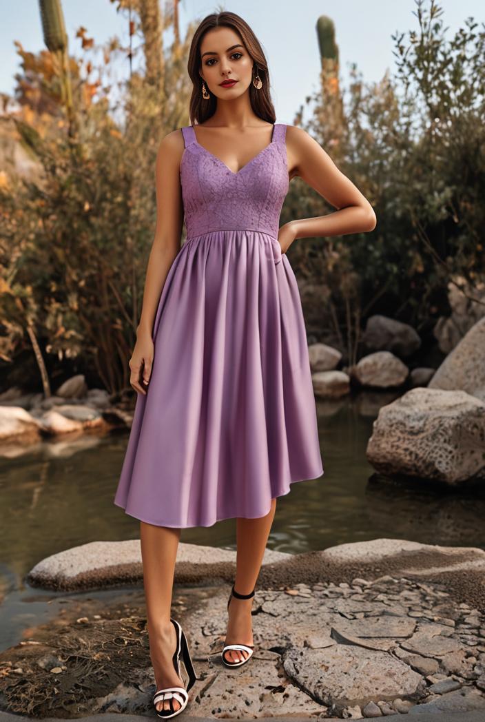 deep v neck lace chiffon bridesmaid dress with asymmetrical hem 148255