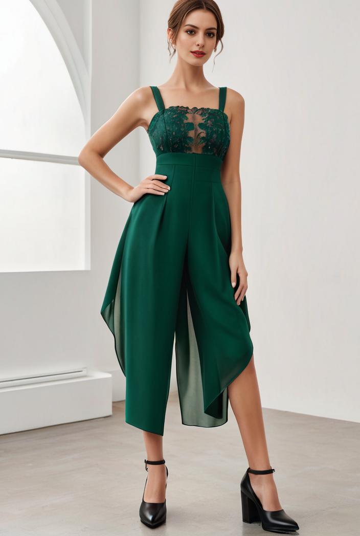 deep v neck lace chiffon bridesmaid dress with asymmetrical hem 148316