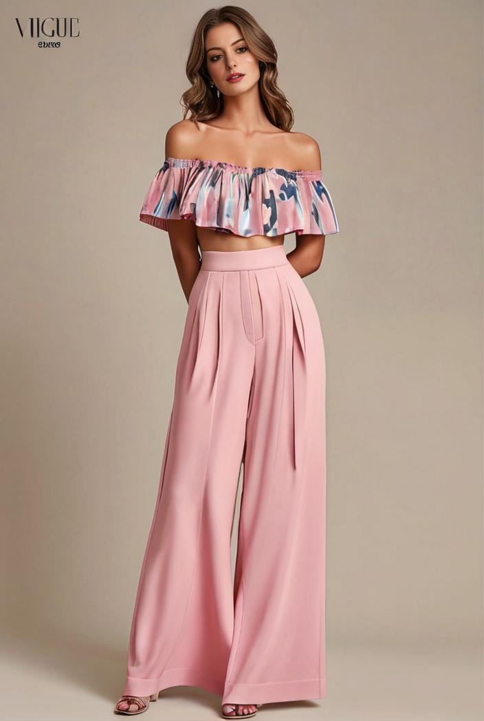 elegant chiffon high low off the shoulder bridesmaid dress 149188