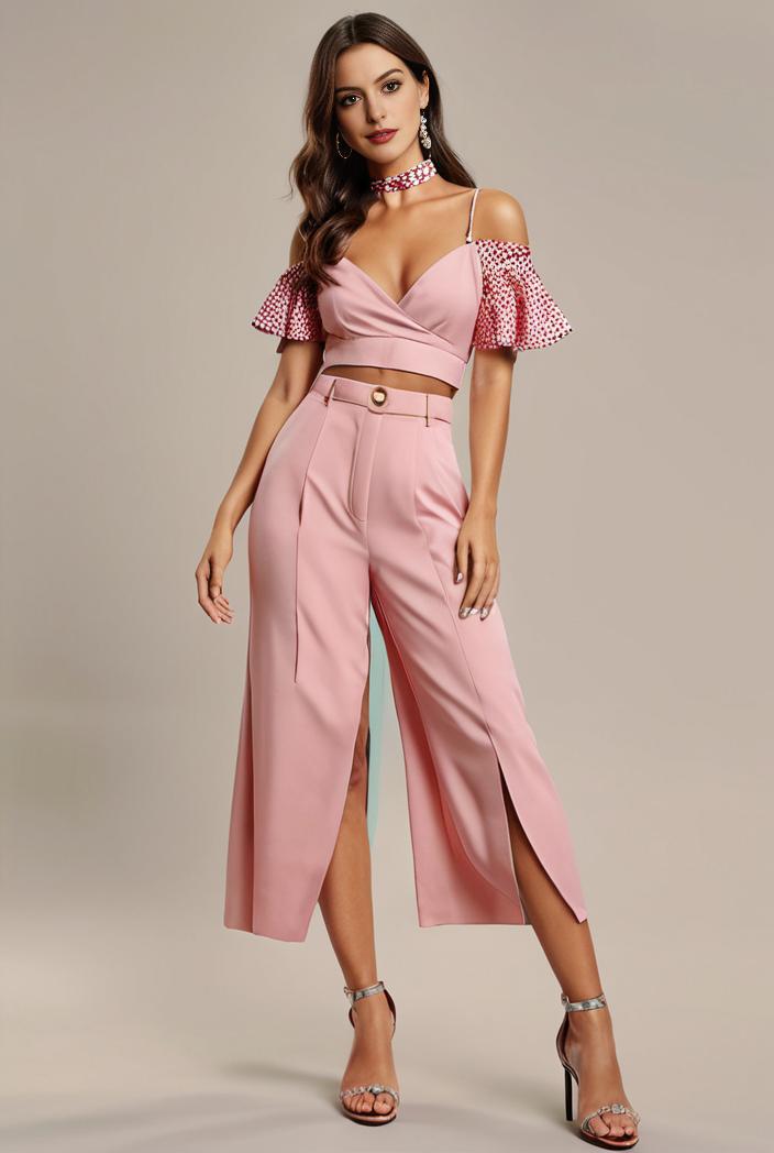 elegant chiffon high low off the shoulder bridesmaid dress 149214