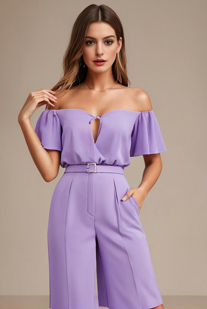 elegant chiffon high low off the shoulder bridesmaid dress 149233