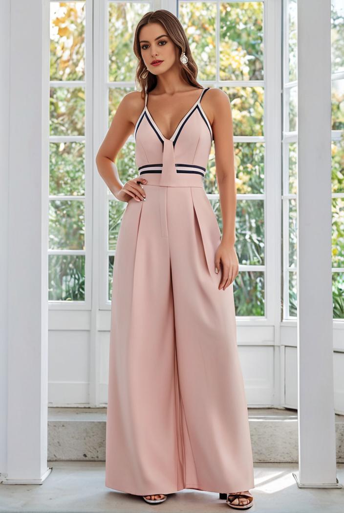 flowy chiffon one shoulder with three straps bridesmaid dress 102003