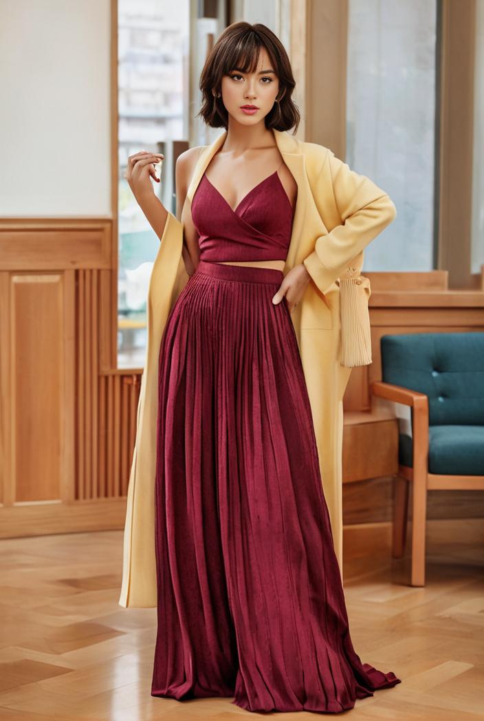 spaghetti strap 2 in 1 sheer evening dress 122286