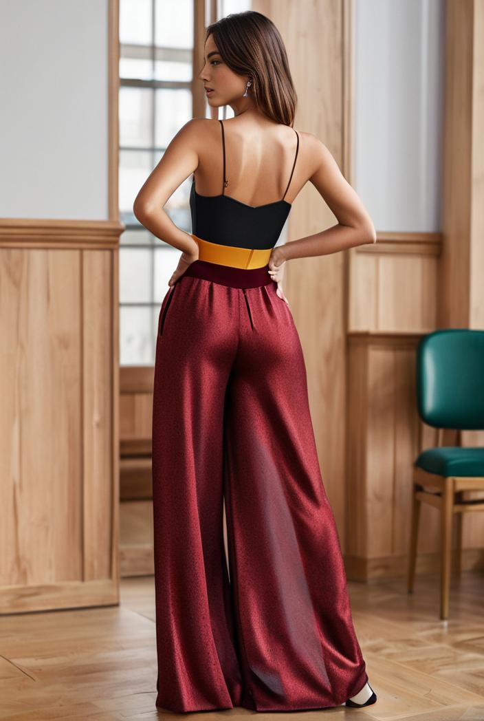 spaghetti strap 2 in 1 sheer evening dress 122288