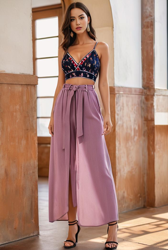 spaghetti strap 2 in 1 sheer evening dress 122289