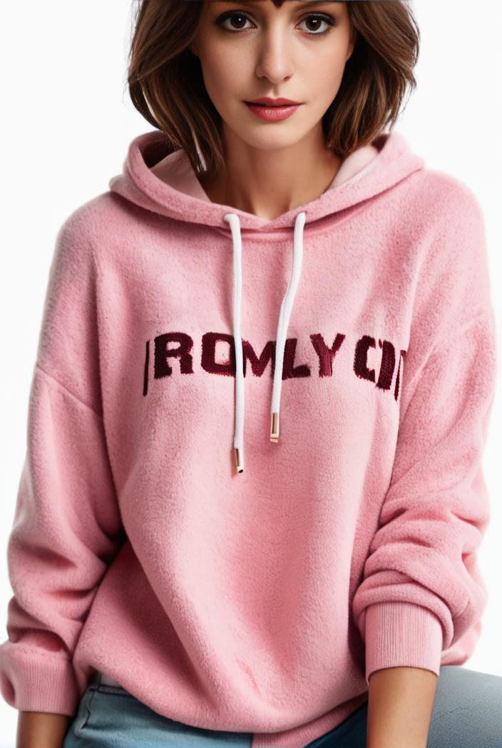 plus size casual hoodie women s plus solid ribbed long sleeve slight stretch hoodie drawstring sweatshirt 105149