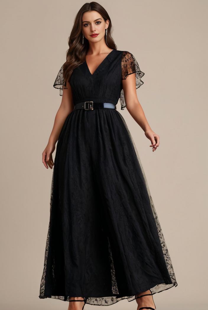 plus size floor length formal evening gowns for weddings 105468