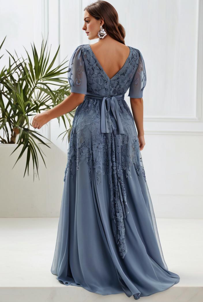 plus size floor length formal evening gowns for weddings 105480