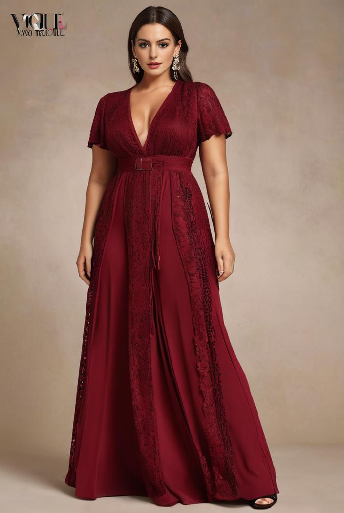 plus size floor length formal evening gowns for weddings 105488