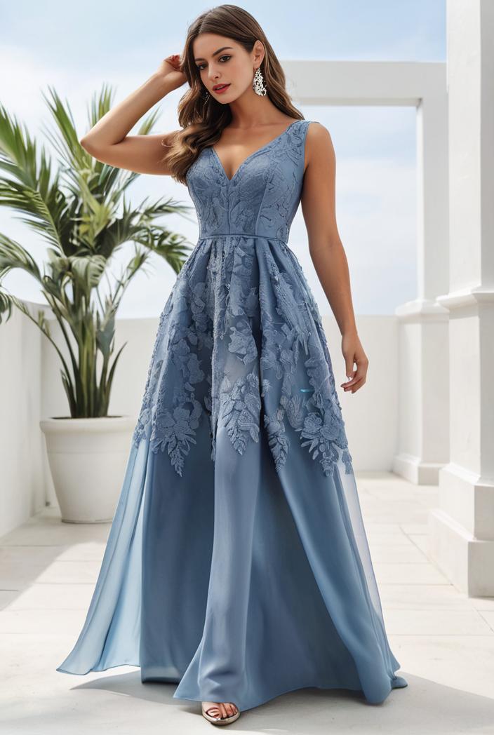 plus size floor length formal evening gowns for weddings 105499