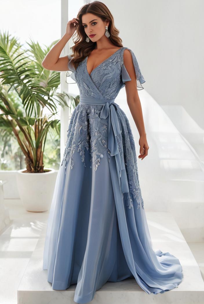 plus size floor length formal evening gowns for weddings 105501