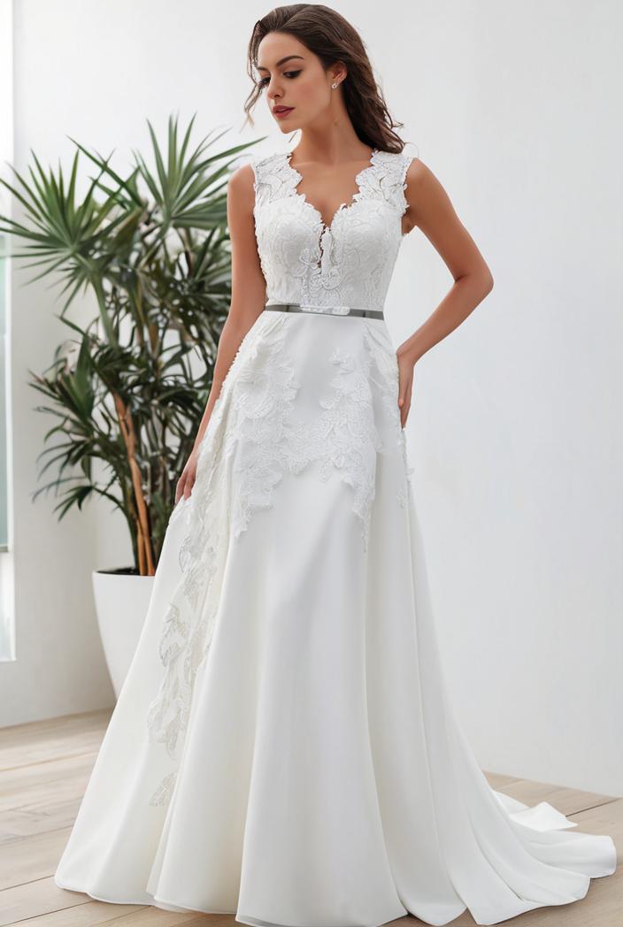 plus size floor length formal evening gowns for weddings 105510