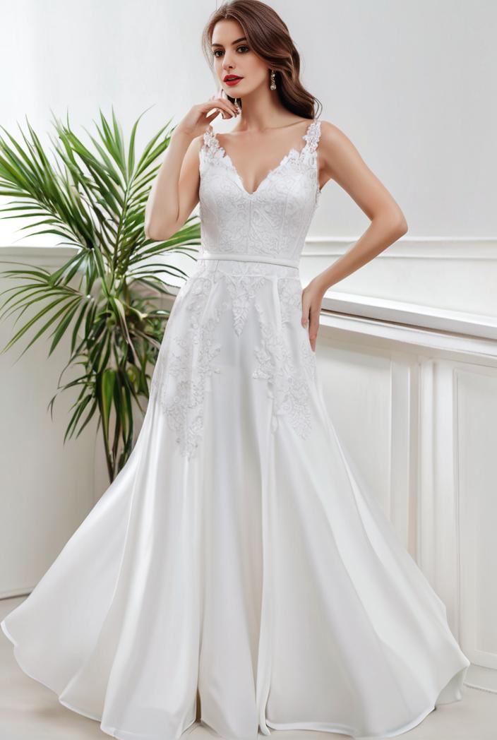 plus size floor length formal evening gowns for weddings 105513