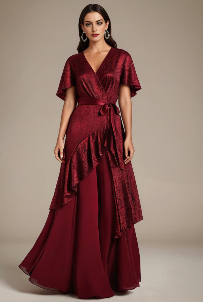 plus size floor length formal evening gowns for weddings 105525
